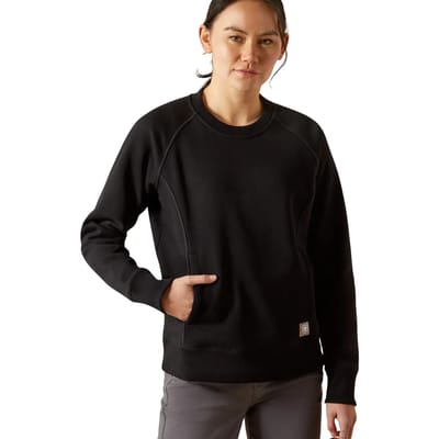 Dames sweatshirt Ariat Rebar Lightweight Fleece