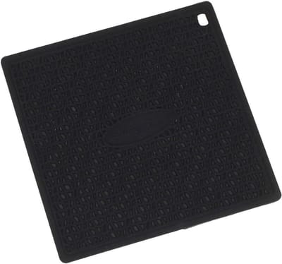 Hittebestendige siliconen onderzetter voor pannen en potten 175x175mm
