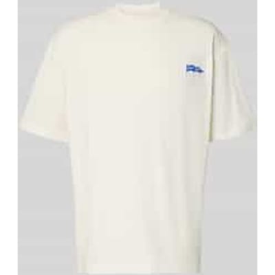 Oversized T-shirt van puur katoen model 'Nohatio'