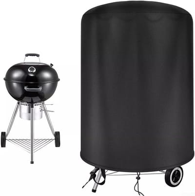 Grillhoes - Grillbeschermhoes - Buitengrillhoes - Hoes waterdicht en uv - bestendig - stof - Weerbestendig - Hoes - 72 x 61 cm - 210D Oxford - Waterdicht