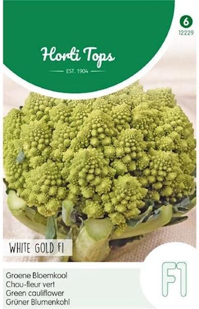 Hortitops Groene bloemkool White Gold F1