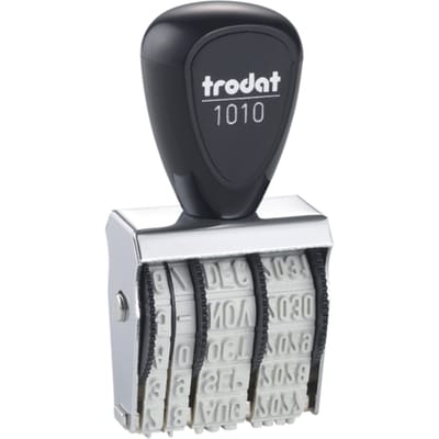 Datumstempel Trodat Classic 1010 Nederlands
