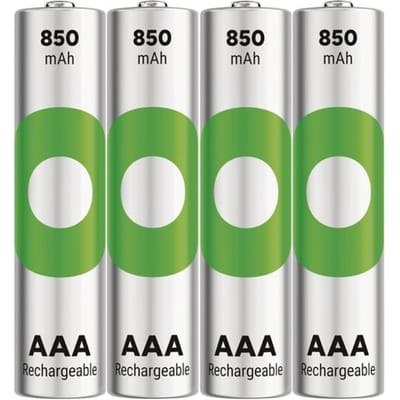 GP Batteries ReCyko Pro GPRCK85AAA099C4 huishoudelijke batterij Oplaadbare batterij AAA Nikkel-Metaalhydride (NiMH)