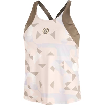 BIDI BADU Paris 2025 Tanktop Meisjes-Beige