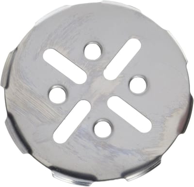 Ronde Afvoerputje Deksel Met Kliksysteem 2 Inch Inox