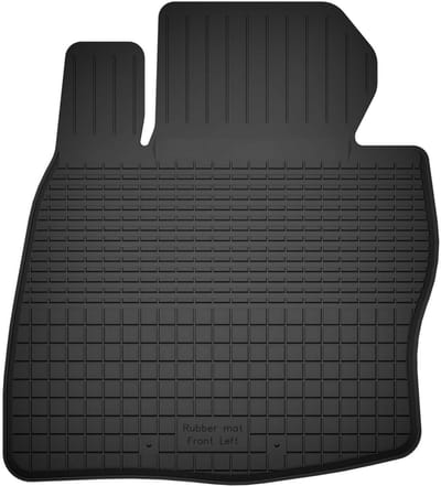 Wielganizator BasicProtect - Rubberen Mat - Voor Honda City V Sedan - 2008-2011 - Antislip