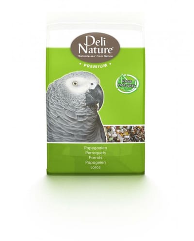 Deli Nature Premium Papegaai 800 gr
