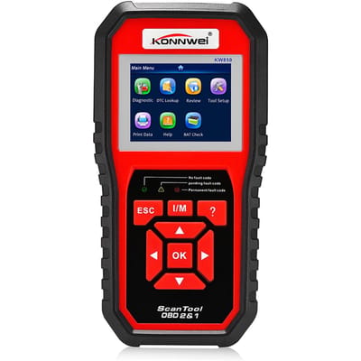 KONNWEI 850 outil de lecteur de Code de Scanner universel caméra de balayage de Code d'erreur de moteur de voiture