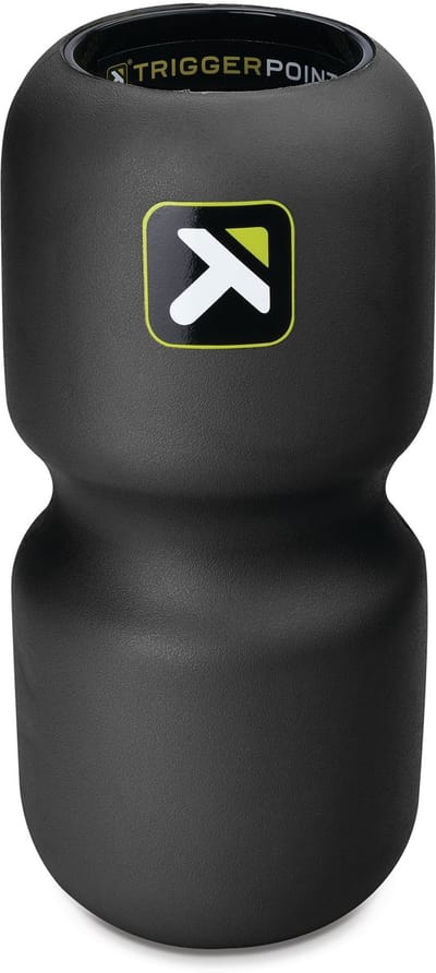 TriggerPoint - Unisex's Channel Foam Roller Schuim - Zwart - Massage Roller - Yoga - Pilates - Fitness
