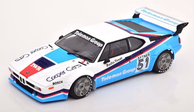 BMW M1 Toleman Group Motorsport #51 Procar Series 1979 - 1:18 - Minichamps