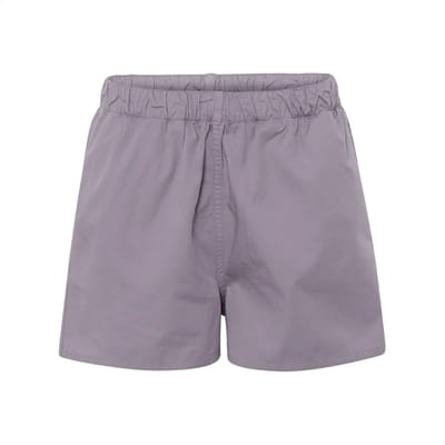 Damesbroek in keperstof Colorful Standard Organic purple haze