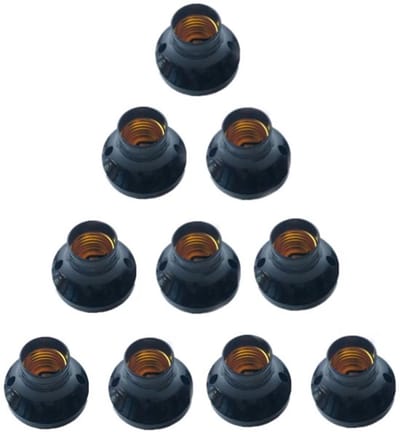Dailygoody - Universele lampfittingen - E27-fitting - Plafondfitting