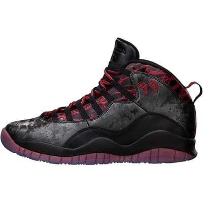 Jordan Air Jordan 10 Retro DB 'Doernbecher' Mi-montante Chaussures de Basketball Vintage Homme Érable Cendré 636214-066 42.5
