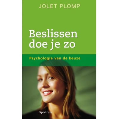 Beslissen Doe Je Zo - Vantoen.Nu - Jolet Plomp