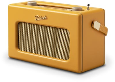 Roberts Radio Revival iStream 3L Draagbaar Analoog & digitaal Geel