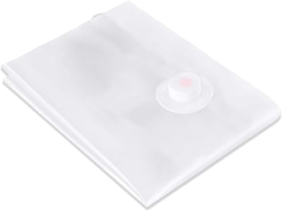 Grote Vacumezak voor Matrassen 210x130cm, Waterdichte Opbergtas voor Matrassen, Ruimtebesparende Oplossing voor Kleding en Kussens