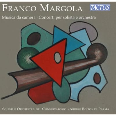 Ensemble Da Camera E Orchestra Del Conservattorio 'Arrigo Borro'Di Parma - Margola: Chamber Music/Concertos For Soloist And Orchestra (2 CD)