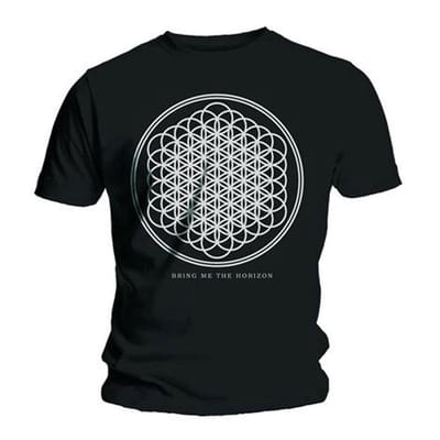 Bring Me The Horizon - Sempiternal Heren T-shirt - S - Zwart