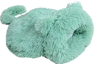 Boon slaapzak supersoft Fluffy mintgroen, 55 cm.