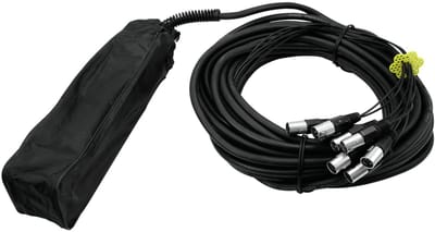 Omnitronic Multicore Stagebox MUS-820 8IN 20m - Stagebox