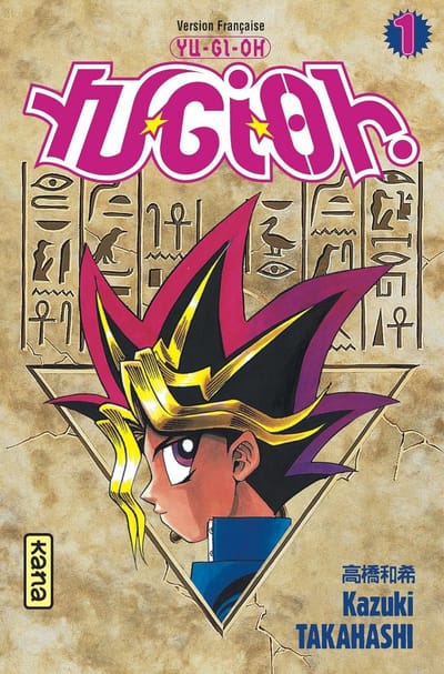 Yu-Gi-Oh! Stripboek Deel 1