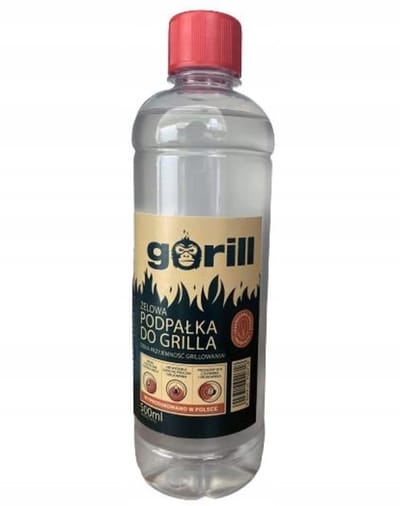 Gorill Series - Gelaanmaakmiddel - 0,5L - Natuurlijk - Alcoholgeur