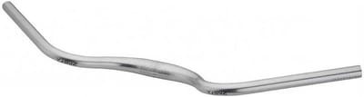 Fiets Stuur - Cruiser Stuur - Off-road Touring - Comfortabel Sweep Ontwerp - 73.5 cm Breed - Zilver