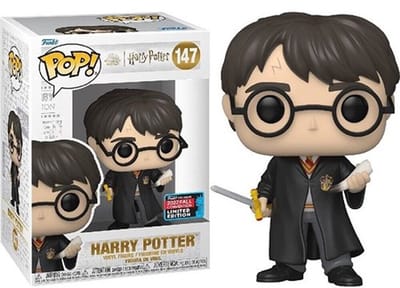 Funko POP! Harry Potter with Basilisk Fang - 147 - 2022 Fall Convention Limited Edition