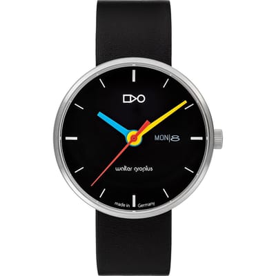 Walter Gropius Simplex WG-007-04 Simplex Date Horloge