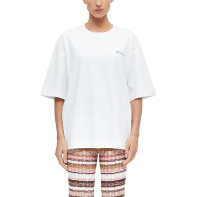 Comma T-shirts White Größe: L | Hemden Outlet | Damen | Weiß
