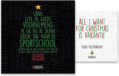 Darum Kerstkaarten