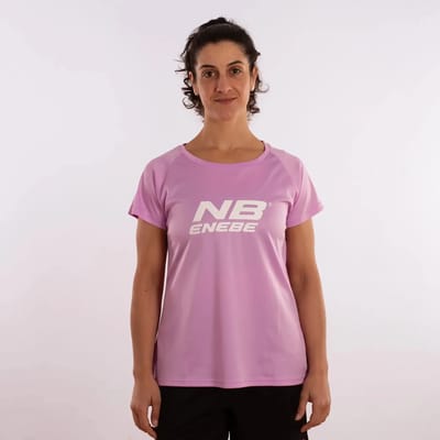 Enebe Dames Zirkoon T-shirt Violeta - XS