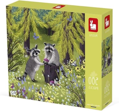 Legpuzzel 500 stukjes - Puzzel Dieren - Ontspanning en Creativiteit - FSC-gecertificeerd Karton - 48 x 34 cm - Meerkleurig
