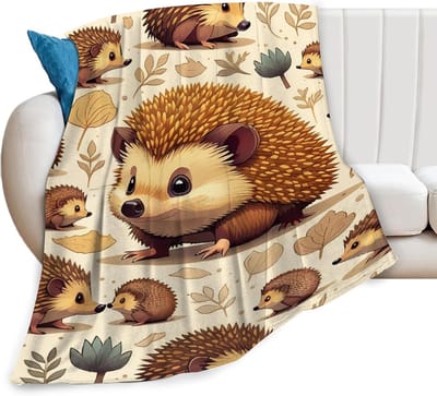 Zachte fleece deken voor kinderen - pluizige en warme decoratieve dekens voor meisjes en jongens - 105 x 127 cm