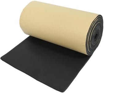 Dailygoods- Isolatiemat Geluidsabsorberend 10 mm - Geluidsisolatie - Akoestische Panelen - Noppenschuim - Autocelschuim - Ideaal voor Daken en Deuren