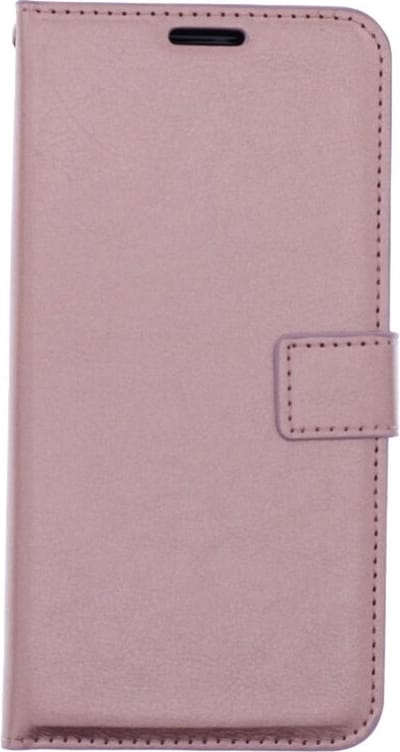 LuxeBass Telefoon Wallet Bookcase voor Huawei P40 Lite E-Portemonnee telefoonhoesje voor Bankpassen-Kunstleer-Siliconen Houder-Magnetische sluiten- Rose goud - telefoonhoes - gsm hoes - telefoonhoesjes - telefoonhoes - gsm hoes - gsm hoesjes