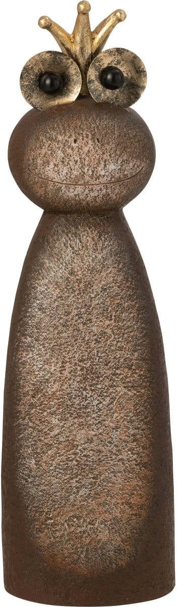 J-Line figuur Kikker - magnesium - mix - large