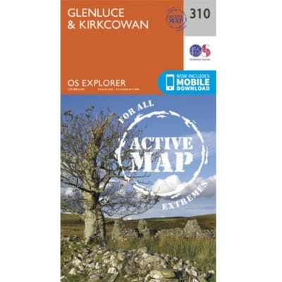 Glenluce And Kirkcowan - Ordnance Survey