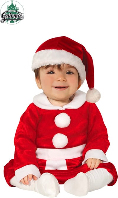 Fiestas Guirca - Mama Santa Claus Baby Luxe (12-18 maanden)