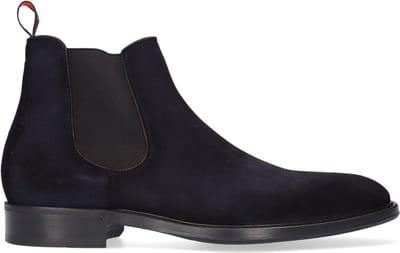 Greve - 4757.88-004 - Nette herenschoenenBusiness half-hoog - Kleur: Blauw - Maat: 41