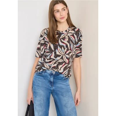 Breakaway shirt met print