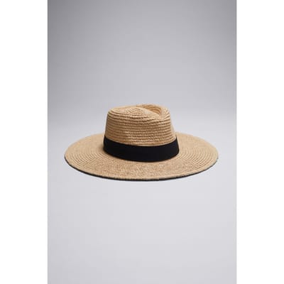 & Other Stories Oppli Straw Hat Beige Taglia: XS/S | Cappelli Outlet | Donna | Marrone