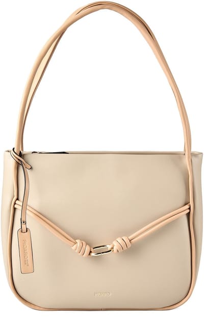 PICARD schoudertas Riviera Hobo Bag Mud beige
