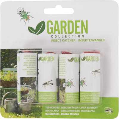 Garden Collection Vliegenvanger - Milieuvriendelijk - 2 x 4 rollen | Insectenvanger | Vliegenpapier