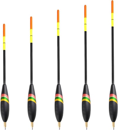 ByShane - Wagler set voor vissers | 5 stuks | 4 g-8 g gewichten | 2 g voorgeblokkeerd | brede worpen | nauwkeurig vissen | hoogwaardige set met diverse gewichten