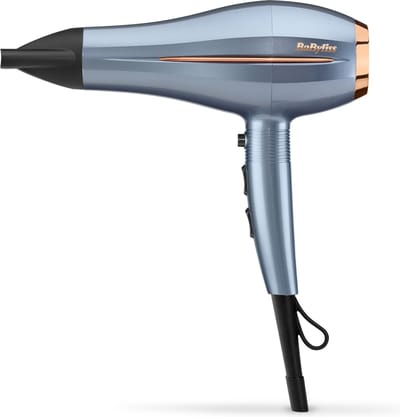 BaByliss Denim Luxe Föhn - Ionisch - Coolshot - Titanium-keramisch
