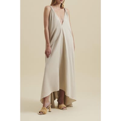 Anne Fontaine Rhune Sand Size: OS | Maxi Dresses Outlet | Dames | Beige