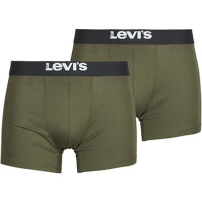 Boxers Levis SOLID BASIC BOXER ORGANIC COTTON Pack de 2