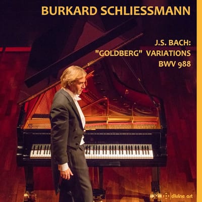 Burkard Schliessmann - The Goldberg Variations, Bwv 988 (2 Super Audio CD)