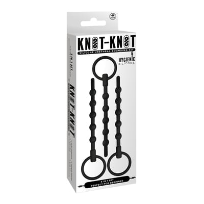 '3 In 1 Silicone Urethral Sound Kit', 3-delig